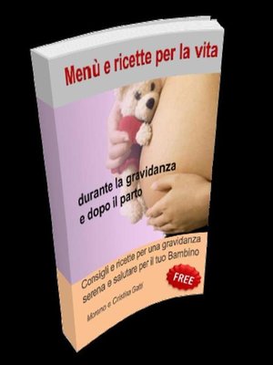 cover image of Menù e ricette per la vita!